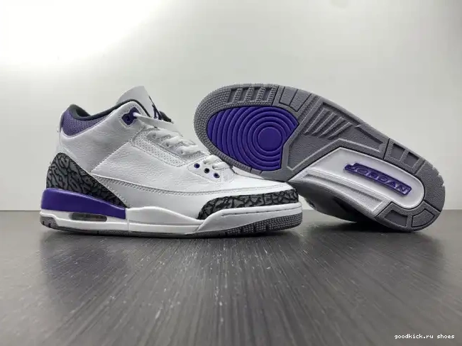 Air Iris' CT8532-105 Retro 3 Jordan 'Dark 0615